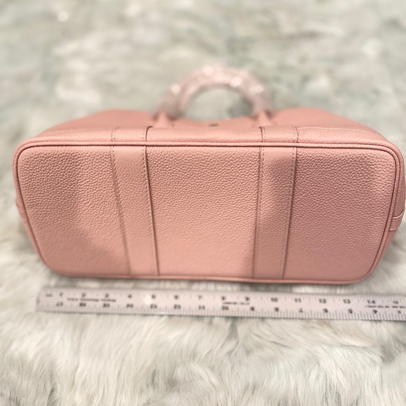 Pink 36CM Togo leather Top handle Graden Party genius leather Satchel bag - Picture 7 of 15